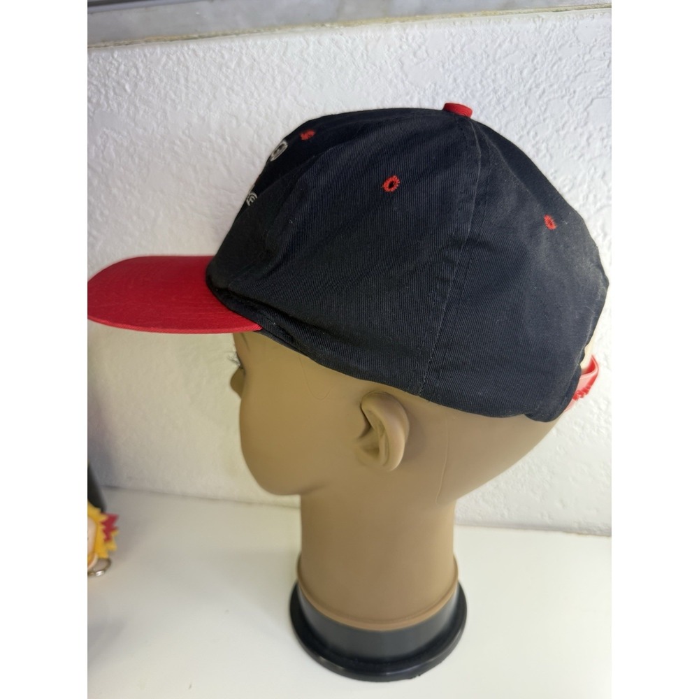 Vintage 90s Chicago Bulls SnapBack Hat(  (NBA Green Lower Brim) - Picture 4 of 13